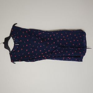 S.R Sweet Rain| Cherry Print Dress